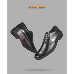 Sepatu Militer PDH Dinas Pria Model Kilap 