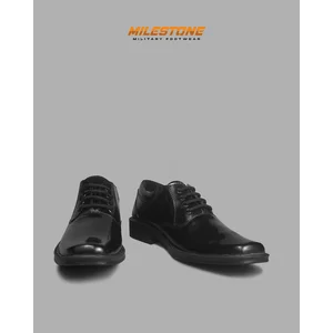 Sepatu Militer PDH Dinas Pria Model Kilap "OXYO RADIATE" Original Milestone