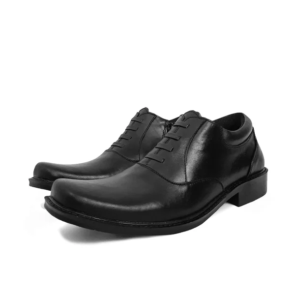 Sepatu Dinas Pdh 02 Resleting Kulit Sapi Asli
