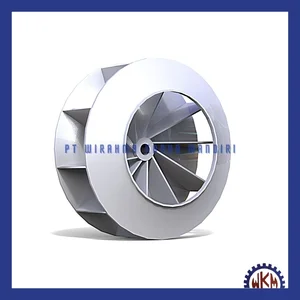 Radial Close Impeller RCI WKM