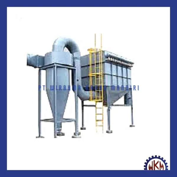 Cyclone And Bag House -WKM