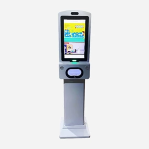 Kiosk Hand Sanitizer With Digital Signage