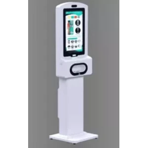 Hand Sanitizer Adversiting Kiosk (Standing Kiosk) Monitor 21.5 Inch