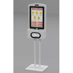 Hand Sanitizer Advertising Kiosk (Standing Kiosk) Lcd 21.5 Inch Online Mode