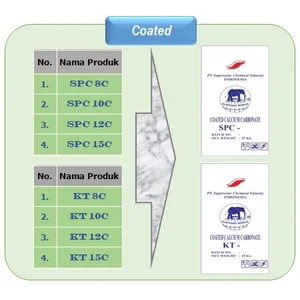 Calcium Carbonate Coated 8C