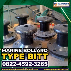 Marine Bollard - Bollard Kapasitas 5 Ton - 150 Ton tipe Bitt Tee Curve di Kalimantan Barat