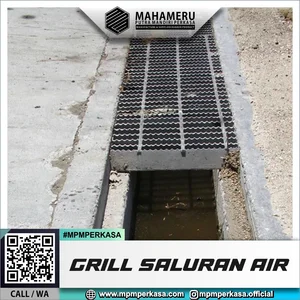 Grill Saluran Air Untuk Jakarta MPM Perkasa