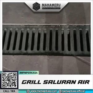 Grill Saluran Air Untuk Jakarta MPM Perkasa