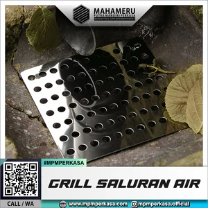 Grill Saluran Air Untuk Jakarta MPM Perkasa