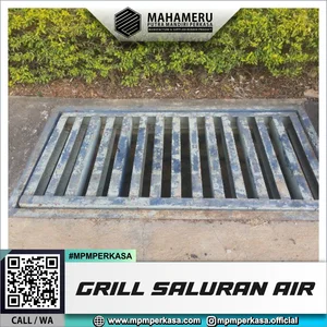 Grill Saluran Air Untuk Jakarta MPM Perkasa