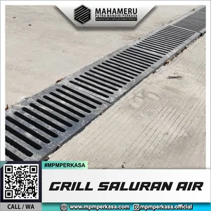 Grill Saluran Air Untuk Jakarta MPM Perkasa