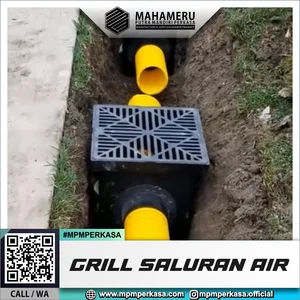 Grill Saluran Air Untuk Jakarta MPM Perkasa