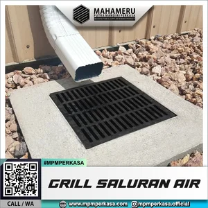 Grill Saluran Air Untuk Jakarta MPM Perkasa