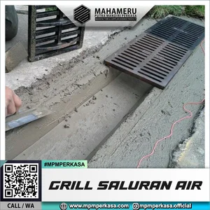 Grill Saluran Air Untuk Jakarta MPM Perkasa