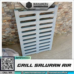 Grill Saluran Air Untuk Jakarta MPM Perkasa