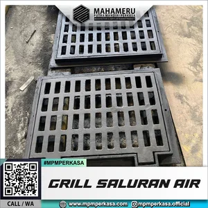 Grill Saluran Air Untuk Jakarta MPM Perkasa