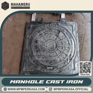 Manhole cover Cast Iron Untuk Karawang MPM Perkasa