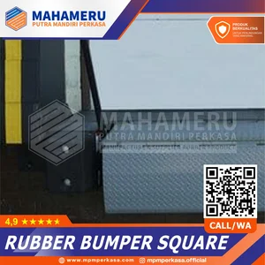 Rubber Bumper Square Dengan Ukuran Standart dan Custome MPM Perkasa