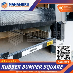 Rubber Bumper Square Dengan Ukuran Standart dan Custome MPM Perkasa