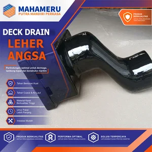 Deck Drain Cast Iron Leher Angsa Dengan Ukuran Sesuai Standart dan Custome MPM Perkasa