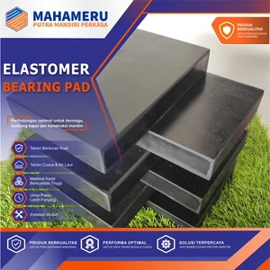 Elastomeric Bearing Pad Bisa Ukuran Custom MPM Perkasa