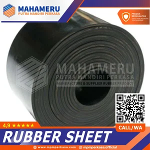 Rubber sheet Dengan Berbagai Ketebalan Sesuai Kebutuhan MPM Perkasa