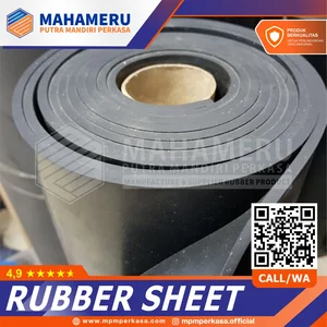 Rubber sheet Dengan Berbagai Ketebalan Sesuai Kebutuhan MPM Perkasa