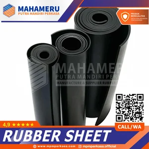 Rubber sheet Dengan Berbagai Ketebalan Sesuai Kebutuhan MPM Perkasa
