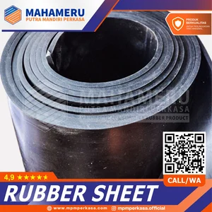 Rubber sheet Dengan Berbagai Ketebalan Sesuai Kebutuhan MPM Perkasa