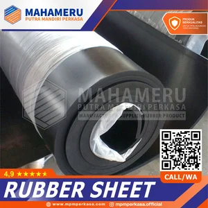 Rubber sheet Dengan Berbagai Ketebalan Sesuai Kebutuhan MPM Perkasa