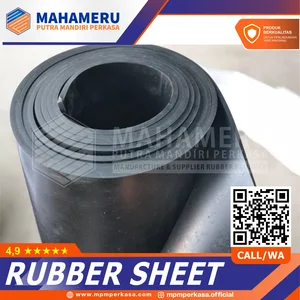 Rubber sheet Dengan Berbagai Ketebalan Sesuai Kebutuhan MPM Perkasa