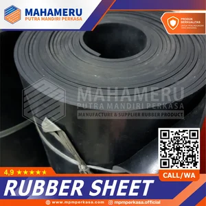 Rubber sheet Dengan Berbagai Ketebalan Sesuai Kebutuhan MPM Perkasa
