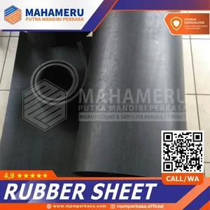 Rubber sheet Dengan Berbagai Ketebalan Sesuai Kebutuhan MPM Perkasa