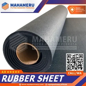 Rubber sheet Dengan Berbagai Ketebalan Sesuai Kebutuhan MPM Perkasa