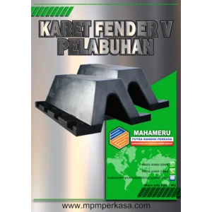 Rubber Fender Dermaga Tipe V