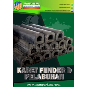 Rubber Fender Dermaga  Tipe D