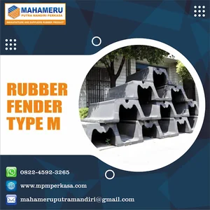 Rubber Fender Dermaga Tipe M