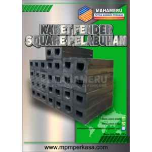 Rubber Fender Dermaga Square /Balok