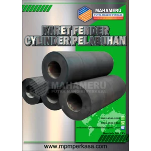 Rubber Fender Tipe Marine Cylinder (Silinder)