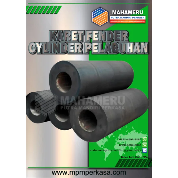 Rubber Fender Tipe Marine Cylinder (Silinder)