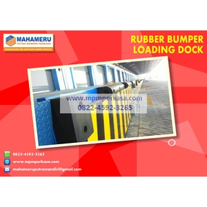 Rubber Bumper Loading Dock - Pemasangan Rubber Bumper Loading Dock