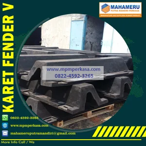 Rubber Fender V 600 H - Karet Fender 600 H Palu - Sulawesi