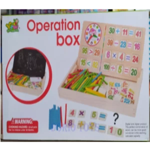 Mainan Susun Jeji Operation Box
