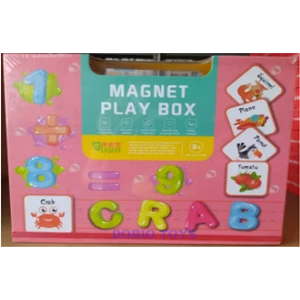 Mainan Susun Jeji Magnet Play Box