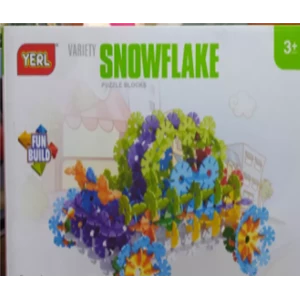 Snowflake Jeji Puzzle Toy - Puzzle Blocks