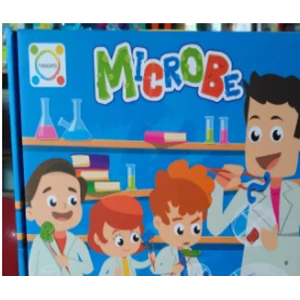 Mainan Anak Minifigure Jeji Microbe 