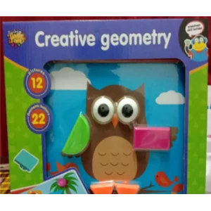 Jeji Plastic Toys Creative Geometry
