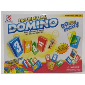 Jiji Domino Game Puzzle Toys 100 Pcs