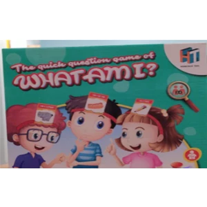 What Am I . Jeji Puzzle Toys