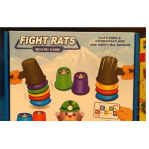 Jeji Model Toys Fight Rats